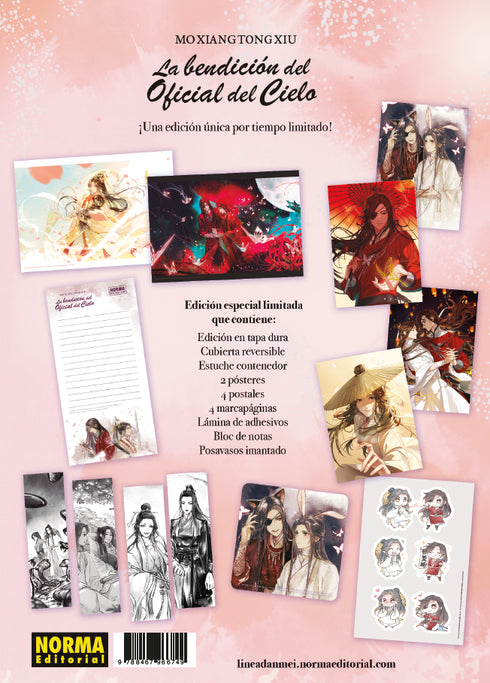La Bendición Oficial del Cielo 01 - Edición Especial (Novela)